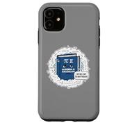 Álgebra y cálculo Problemas de Libros tristes Maestro de matemáticas Papá Broma Carcasa para iPhone 11