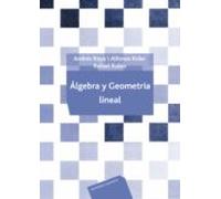 Álgebra Y Geometria Lineal