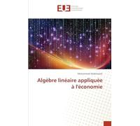 Algèbre linéaire appliquée à l'économie