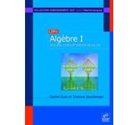 Algèbre - Tome 1 (ebook)
