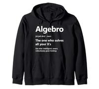 Algebro Definición Divertido Amante de Las Matemáticas Álgebra Aula Sudadera con Capucha