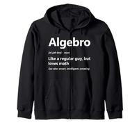 Algebro Definición Divertido Amante de Las Matemáticas Álgebra Matemática Sudadera con Capucha