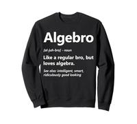 Algebro Definición Divertido Amante de Las Matemáticas Álgebra Profesor Estudi Sudadera