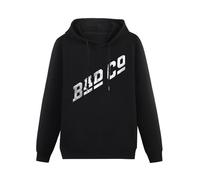 algem Bad Company Logo 1974 Mens Hoody Hard Rock Foreigner Foghat Paul Rogers Size XL