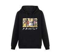 algem Bobs Burgers Family Friends Parody Friends Mens Hoody Tina Louise Size 3XL