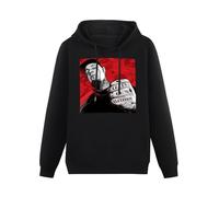algem Candice Odelia Vinnie Paz Carry On Tradition Men's Hooded with Pocket For Homme Crew Neck Size M
