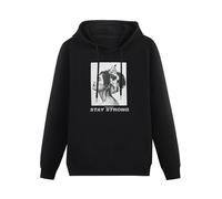 algem Demi Lovato Stay Strong Hoody Unisex Tell Me You Love Me Graphics Men Hoody Size M
