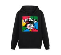algem Erasure The Circus Men's Relaxed Fit Cotton Round Neck Hoody Size S