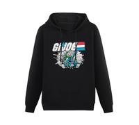 algem G.I. Joe (G I Joe) Tank Explosion Retro Distressed Print Mens Hoody Size 3XL