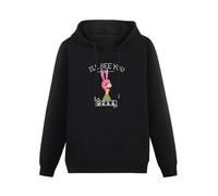 algem JINQIAO Bobs Burgers Louise I Will See You in Hell Heather 2 Hoody Men's Size XL
