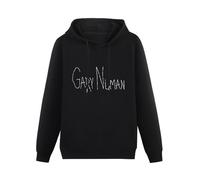 algem Men's Pullover Hooded with Pocket Gary Numan 3 Cotton Men Hoodie Size 3XL