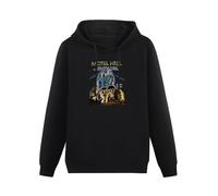 algem Motel Hell Mens Hoody Retro 1980S Horror Movie 80'S Film Graphic Hoodie Shirt Size S