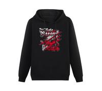 algem Richthofen The Red Baron Jagdgeschwader Teufel EK Held Fokker Luftwaffe Mens Hoody Unisex Hoodies Size XL
