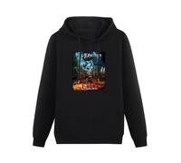 algem TIANCHUANG DEE Snider For The Love of Metal Mens Hoody Black Size 3XL