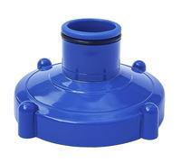Algenschnapper Adaptador para Filtro Adicional para Piscinas de 80 mm a 32 mm, Color Azul