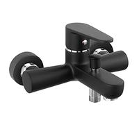 ALGEO BLACK - Grifo mezclador de pared, color negro