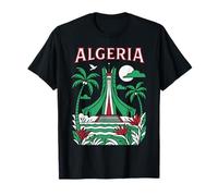 Algeria Alger l'algérie Les Algériens DZ Algérien Bled Retro Camiseta
