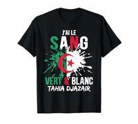Algeria Alger l'algérie Les Algériens DZ Algérien Bled Retro Camiseta