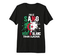 Algeria Alger l'algérie Les Algériens DZ Algérien Bled Retro Camiseta Premium