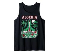 Algeria Alger l'algérie Les Algériens DZ Algérien Bled Retro Camiseta sin Mangas