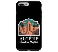 Algeria Alger l'algérie Les Algériens DZ Algérien Bled Retro Carcasa para iPhone 7 Plus/8 Plus