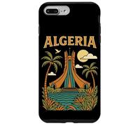 Algeria Alger l'algérie Les Algériens DZ Algérien Bled Retro Carcasa para iPhone 7 Plus/8 Plus