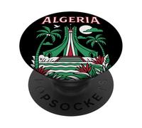 Algeria Alger l'algérie Les Algériens DZ Algérien Bled Retro PopSockets PopGrip Adhesivo