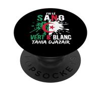 Algeria Alger l'algérie Les Algériens DZ Algérien Bled Retro PopSockets PopGrip Adhesivo