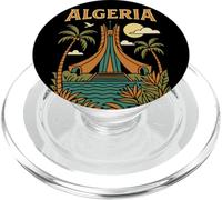 Algeria Alger l'algérie Les Algériens DZ Algérien Bled Retro PopSockets PopGrip para MagSafe