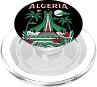 Algeria Alger l'algérie Les Algériens DZ Algérien Bled Retro PopSockets PopGrip para MagSafe