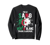 Algeria Alger l'algérie Les Algériens DZ Algérien Bled Retro Sudadera