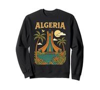 Algeria Alger l'algérie Les Algériens DZ Algérien Bled Retro Sudadera
