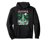 Algeria Alger l'algérie Les Algériens DZ Algérien Bled Retro Sudadera con Capucha