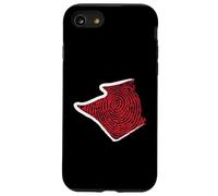 Algeria Algérie Alger Les Algériens DZ Algérien Bled ADN Carcasa para iPhone SE (2020) / 7/8