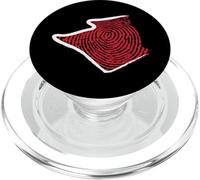 Algeria Algérie Alger Les Algériens DZ Algérien Bled ADN PopSockets PopGrip para MagSafe