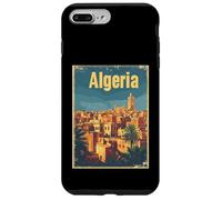 Algeria Algérie Alger Les Algériens DZ Algérien Bled Retro Carcasa para iPhone 7 Plus/8 Plus