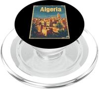 Algeria Algérie Alger Les Algériens DZ Algérien Bled Retro PopSockets PopGrip para MagSafe