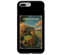 Algeria Algérie Constantine Algériens DZ Algérien Bled Retro Carcasa para iPhone 7 Plus/8 Plus
