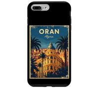 Algeria Algérie Oran Les Algériens DZ Algérien Bled Retro Carcasa para iPhone 7 Plus/8 Plus