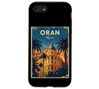 Algeria Algérie Oran Les Algériens DZ Algérien Bled Retro Carcasa para iPhone SE (2020) / 7/8
