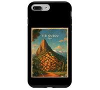 Algeria Algérie Tizi Ouzou Algériens DZ Algérien Bled Retro Carcasa para iPhone 7 Plus/8 Plus