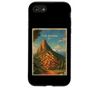 Algeria Algérie Tizi Ouzou Algériens DZ Algérien Bled Retro Carcasa para iPhone SE (2020) / 7/8