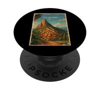 Algeria Algérie Tizi Ouzou Algériens DZ Algérien Bled Retro PopSockets PopGrip Adhesivo