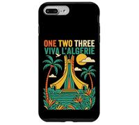 Algeria L'algérie Les Algériens DZ Algérien Bled Retro Carcasa para iPhone 7 Plus/8 Plus
