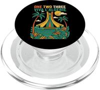 Algeria L'algérie Les Algériens DZ Algérien Bled Retro PopSockets PopGrip para MagSafe