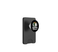 Algerian Princess Algeria Flag Proud Algerian Girl PopSockets PopWallet para MagSafe