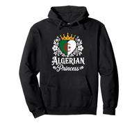 Algerian Princess Algeria Flag Proud Algerian Girl Sudadera con Capucha