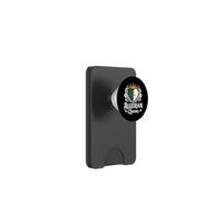 Algerian Queen Algeria Flag Proud Algerian Woman PopSockets PopWallet para MagSafe