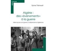 Algerie : Des Evenements A La Guerre -pdf (ebook)