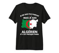 Algerie je ne Suis Pas Parfait Mais je Suis algerien Camiseta Premium